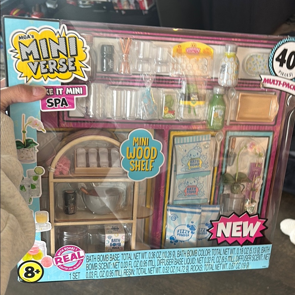 Mini Verse Make It Mini Spa Playset - Multi-Color